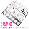 Cummins 15L ISX QSX Upper Cylinder Head Gasket Kit 4955596 4089169 4352145 Generic Cummins 15L ISX QSX Upper Cylinder Head Gasket Kit 4955596 4089169 4352145 Generic