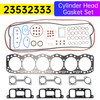 Detroit Diesel S60 12.7L Cylinder Head Gasket Set 23532333 Generic Detroit Diesel S60 12.7L Cylinder Head Gasket Set 23532333 Generic