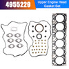 Cummins EPA10 6.7L ISB QSB Engines Upper Engine Head Gasket Set 4955229 Generic Cummins EPA10 6.7L ISB QSB Engines Upper Engine Head Gasket Set 4955229 Generic