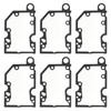 Cummins KTA19 KTTA19 Upper Engine Gasket 3803598 3800728 Generic Cummins KTA19 KTTA19 Upper Engine Gasket 3803598 3800728 Generic