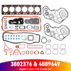 Cummins Dodge Ram 2500 3500 5.9 12V Complete Upper Lower Head Gasket 3802376 4089649 Generic Cummins Dodge Ram 2500 3500 5.9 12V Complete Upper Lower Head Gasket 3802376 4089649 Generic