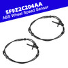 2008-2012 Ford TaurusFront Left+Right ABS Wheel Speed Sensor 7F9Z2C204A 8G1Z2C204A Generic 2008-2012 Ford TaurusFront Left+Right ABS Wheel Speed Sensor 7F9Z2C204A 8G1Z2C204A Generic