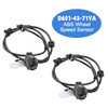 2007-2014 Mazda 2 DE DH Rear Left+Right ABS Wheel Speed Sensor D651-43-71YA Generic 2007-2014 Mazda 2 DE DH Rear Left+Right ABS Wheel Speed Sensor D651-43-71YA Generic