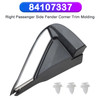 2018-2021 GMC Terrain Denali Right Driver Side Fender Corner Trim Molding 84107337 Generic