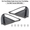 2022-2024 GMC Terrain AT4 Right Driver Side Fender Corner Trim Molding 84107336 84107337 Generic