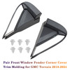 2022-2024 GMC Terrain AT4 Right Driver Side Fender Corner Trim Molding 84107336 84107337 Generic