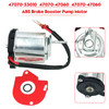 2013-2018 Lexus ES300h Base Sedan 4-Door 2.5L ABS Brake Booster Pump Motor 47070-33010 47070-47060 Generic 2013-2018 Lexus ES300h Base Sedan 4-Door 2.5L ABS Brake Booster Pump Motor 47070-33010 47070-47060 Generic