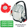 2013-2018 Lexus ES300h Base Sedan 4-Door 2.5L ABS Brake Booster Pump Motor 47070-33010 47070-47060 Generic 2013-2018 Lexus ES300h Base Sedan 4-Door 2.5L ABS Brake Booster Pump Motor 47070-33010 47070-47060 Generic