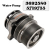 Cummins ISX15 QSK60 X15 ISX12 G Engine Water Pump 3692580 5719755 Generic