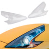 2009-2021 Nissan 370Z 2Pcs Front Headlight Lens Cover+Glue clear Generic