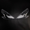 2009-2021 Nissan 370Z 2Pcs Front Headlight Lens Cover+Glue clear Generic
