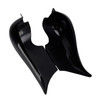 2009+ Touring Street Glide & Road Glide Stretched Tank Cover Fairing Black Generic 2009+ Touring Street Glide & Road Glide Stretched Tank Cover Fairing Black Generic
