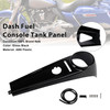 2000-2017 Harley Road King Models Dash Fuel Console Tank Panel Black Generic 2000-2017 Harley Road King Models Dash Fuel Console Tank Panel Black Generic