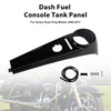 2000-2017 Harley Road King Models Dash Fuel Console Tank Panel Black Generic 2000-2017 Harley Road King Models Dash Fuel Console Tank Panel Black Generic