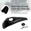 2008-2023 Harley-Davidson Dash Fuel Console Cover Gas Tank Cap Gloss Black Generic 2008-2023 Harley-Davidson Dash Fuel Console Cover Gas Tank Cap Gloss Black Generic