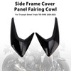 2020-2022 Triumph Street Triple 765 R/RS Side Frame Cover Panel Fairing Cowl Black Generic 2020-2022 Triumph Street Triple 765 R/RS Side Frame Cover Panel Fairing Cowl Black Generic