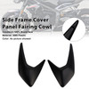 2020-2022 Triumph Street Triple 765 R/RS Side Frame Cover Panel Fairing Cowl Matte Black Generic