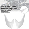 2020-2022 Triumph Street Triple 765 R/RS Side Frame Cover Panel Fairing Cowl White Generic