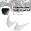 2020-2022 Triumph Street Triple 765 R/RS Side Frame Cover Panel Fairing Cowl White Generic