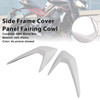 2020-2022 Triumph Street Triple 765 R/RS Side Frame Cover Panel Fairing Cowl White Generic