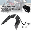 2020-2022 Triumph Street Triple 765 R/RS Lower Belly Pan Panels Guard Fairing Forge Generic 2020-2022 Triumph Street Triple 765 R/RS Lower Belly Pan Panels Guard Fairing Forge Generic