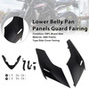 2020-2022 Triumph Street Triple 765 R/RS Lower Belly Pan Panels Guard Fairing Matte Black Generic 2020-2022 Triumph Street Triple 765 R/RS Lower Belly Pan Panels Guard Fairing Matte Black Generic