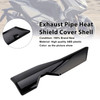 2022-2025 Honda ADV350 Exhaust Pipe Heat Shield Cover Shell Black Generic 2022-2025 Honda ADV350 Exhaust Pipe Heat Shield Cover Shell Black Generic