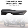 2022-2025 Honda ADV350 Exhaust Pipe Heat Shield Cover Shell Carbon Generic 2022-2025 Honda ADV350 Exhaust Pipe Heat Shield Cover Shell Carbon Generic