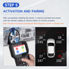 2021-2024 Tesla Model 3 Y S X 4Pcs Bluetooth TPMS Tire Pressure Sensor 1490701-01-B 1490701-01-C Generic