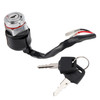 1965-1979 Honda CT90 CL70 CL90 CB125 CL100 CL100S CL125 XL100 2-Wire Ignition Switch Lock with Keys 35010-028-010 Generic