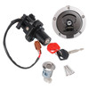 2011-2023 Honda CB650RA AC CBR650RA CBR650RA2 AC Ignition Switch Lock Set, Gas cap, Seat Lock, w/Keys 35010-MKY-L51 Generic