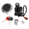 2024-2025 Honda CB650RAC CBR650RAC2  AC Ignition Switch Lock Set, Gas cap, Seat Lock, w/Keys 35010-MKY-LA0 Generic