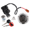 2021-2023 2025 Honda CRF1100A AC Ignition Switch Lock Set, Gas cap, Seat Lock, w/Keys 35010-MKS-A01 Generic