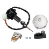 2018-2025 Kawasaki W800 W800 ABS Ignition Switch Lock Set, Gas cap, Seat Lock, w/Keys 27048-5311 Generic