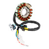 1989-1992 Suzuki LT160E QuadRunner 160 Magneto Coil Stator+Voltage Regulator+Gasket Assy 32101-02C00 Generic