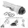 2011-2019 BMW F20 F30 F35 F80 Oil Cooler Filter Housing with Oil Cooler 11427611968 Generic
