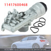 2010-2015 BMW F20 F21 F30 1/3 Series LHD Oil Cooler Filter Housing with Oil Cooler 11417600468 Generic