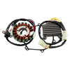 Magneto Stator + Voltage Rectifier + Gasket For Husqvarna FE450 FE501 2017-2023