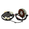 Magneto Stator + Voltage Rectifier + Gasket For Husqvarna FE450 FE501 2017-2023
