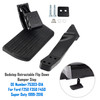 1999-2016 Ford F250 F350 F450 Super Duty Bedstep Retractable Flip Down Bumper Step 75303-01A Generic