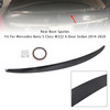 2014-2020 Mercedes-Benz S Class W222 4-Door Sedan Carbon Fiber Look Rear Boot Spoiler Generic