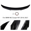 2016-2021 BMW M2 Coupe F87 Rear Boot Spoiler Gloss Black Generic