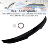 2007-2013 BMW M3 E92 Coupe Rear Boot Spoiler Gloss Black Generic