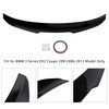 2007-2013 BMW M3 E92 Coupe Rear Boot Spoiler Gloss Black Generic