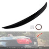 2007-2013 BMW 3 Series E93 2-Dr Convertible Rear Boot Spoiler Gloss Black Generic