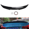 2014-2020 BMW F36 4 Series 4 Door Gran Coupe Models Rear Boot Spoiler Carbon Fiber Look PSM Style Generic