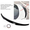 2014-2020 BMW F36 4 Series 4 Door Gran Coupe Models Rear Boot Spoiler Gloss Black M4 Style Generic