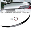 2020+ Tesla Model Y All Models Rear Boot Spoiler Gloss Black Generic