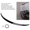 2020+ Tesla Model Y All Models Rear Boot Spoiler Gloss Black Generic