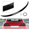 2017-2023 Tesla Model 3 Rear Boot Spoiler Gloss Black Generic